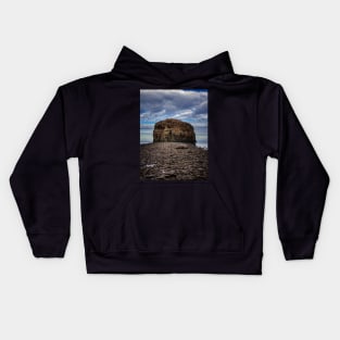 Pokeshaw Rock Sunrise Photography V1 Kids Hoodie